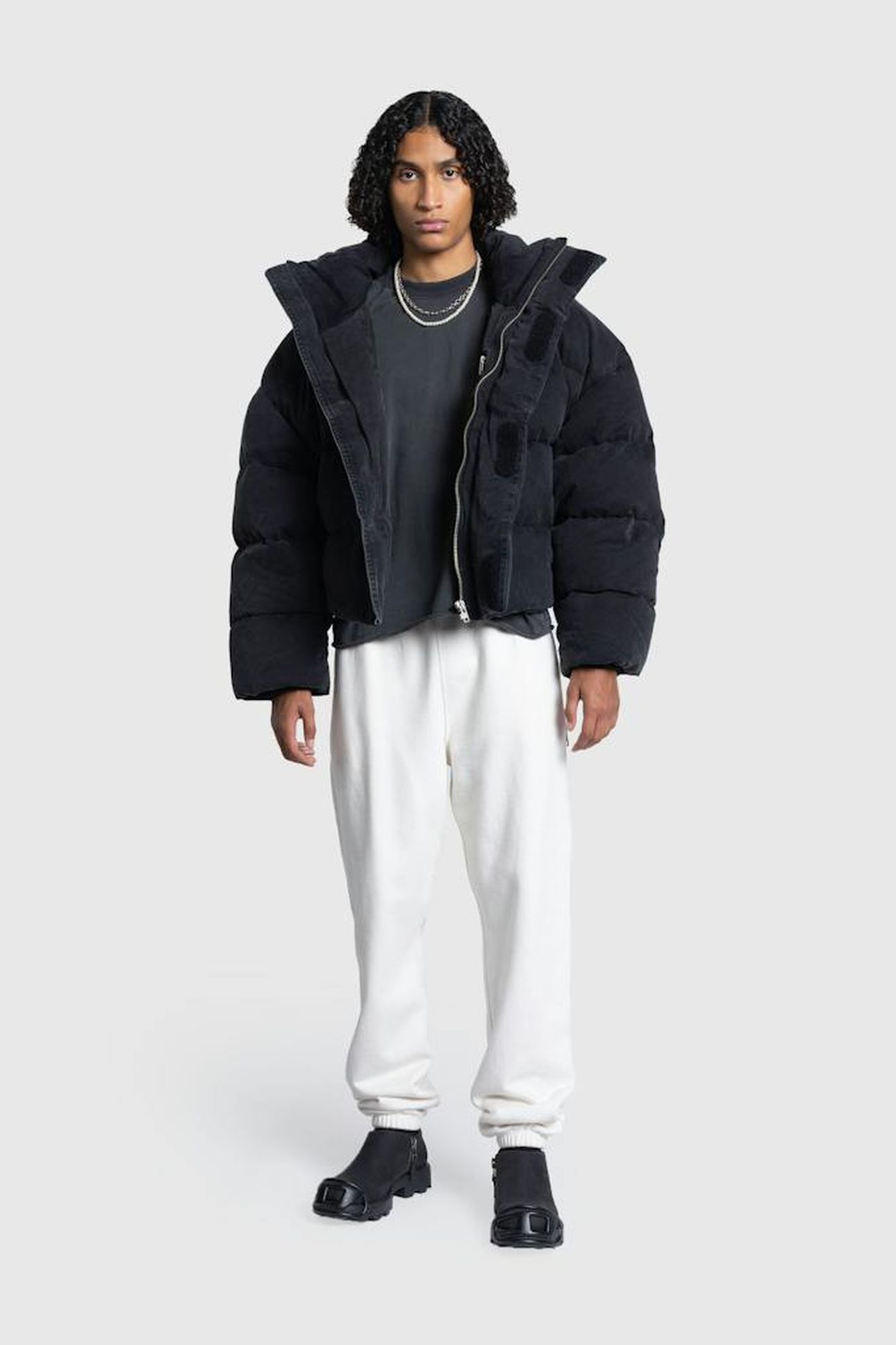 ENTIRE STUDIOS – MML PUFFER COTTON IRON 2