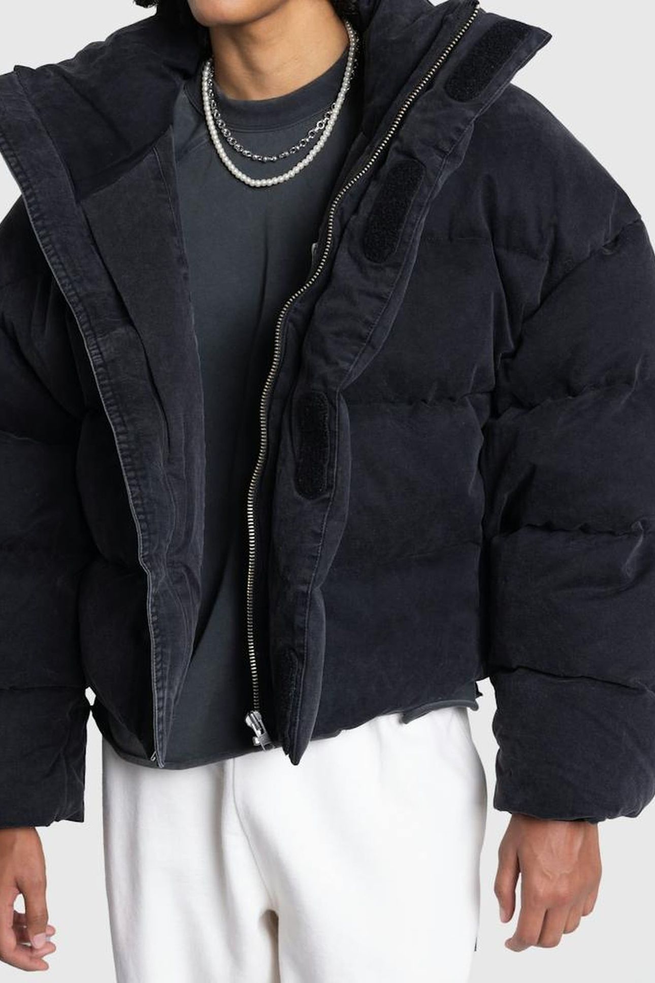 ENTIRE STUDIOS – MML PUFFER COTTON IRON 3
