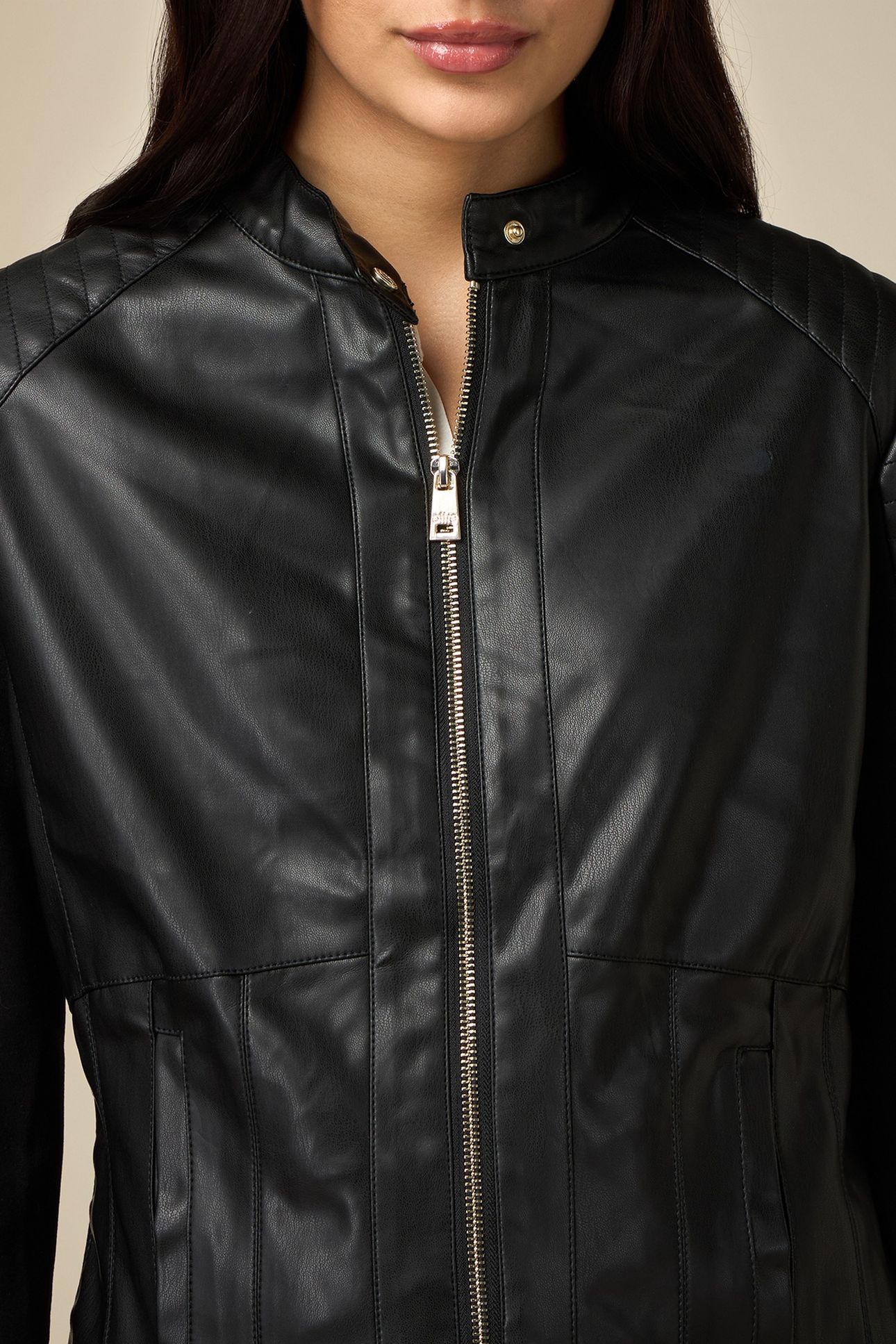BIKER JACKET BLACK 4