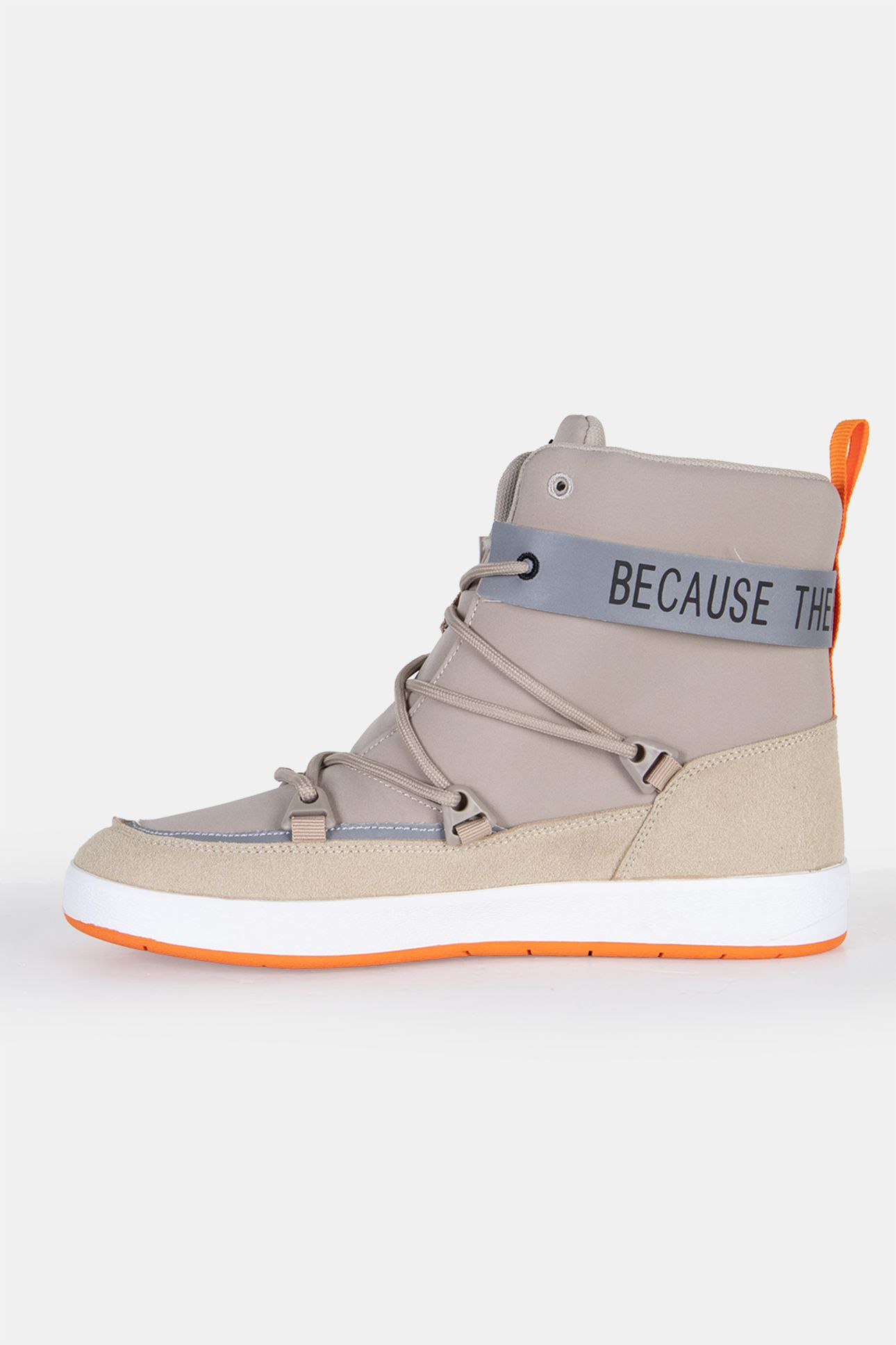 SNOWALF SNEAKERS DARK SAND 2