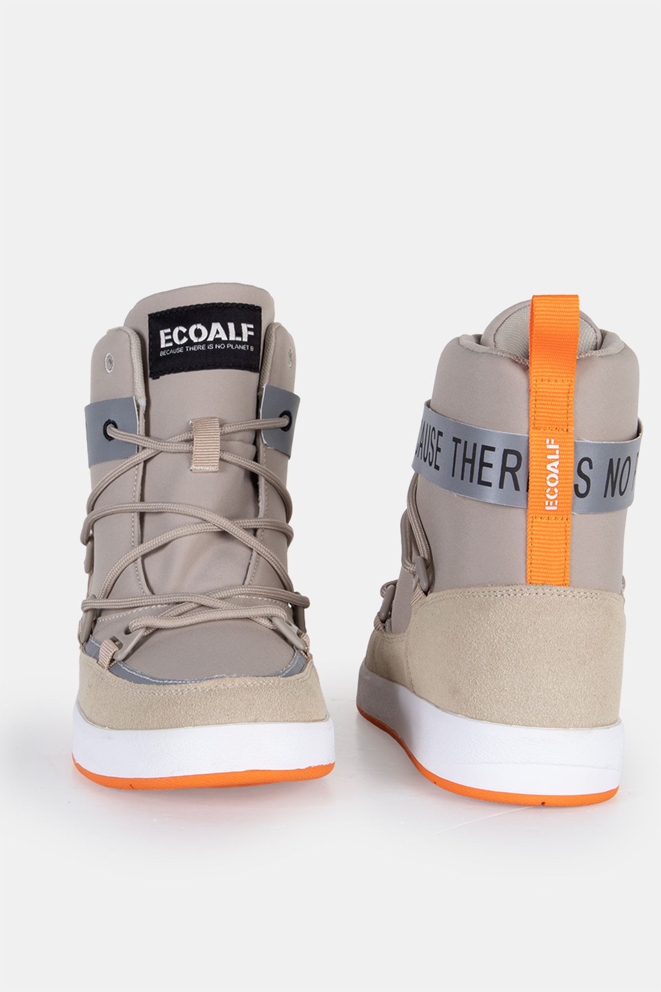 SNOWALF SNEAKERS DARK SAND 3
