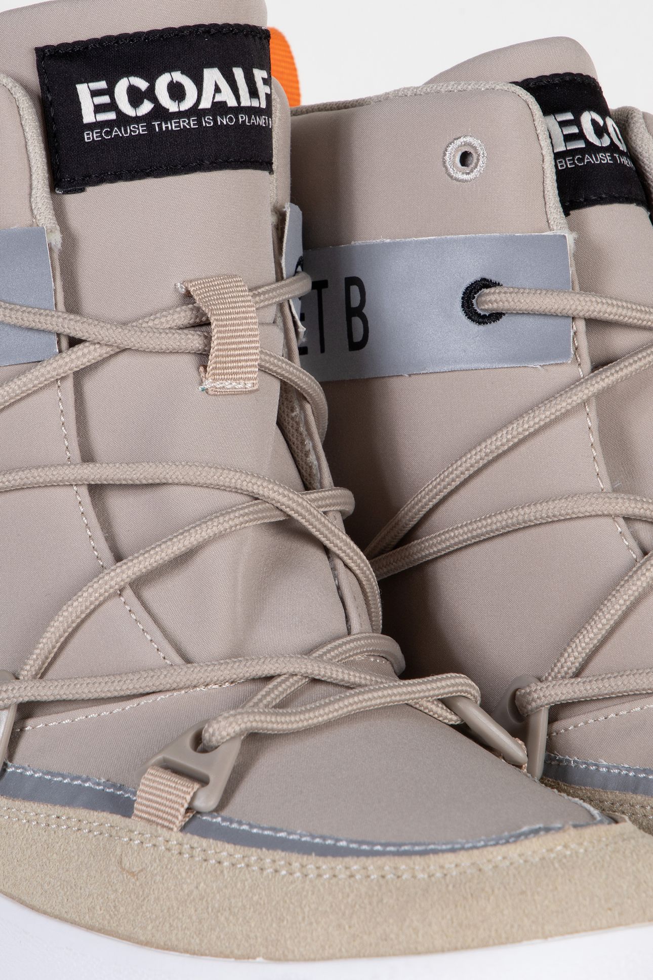 SNOWALF SNEAKERS DARK SAND 4