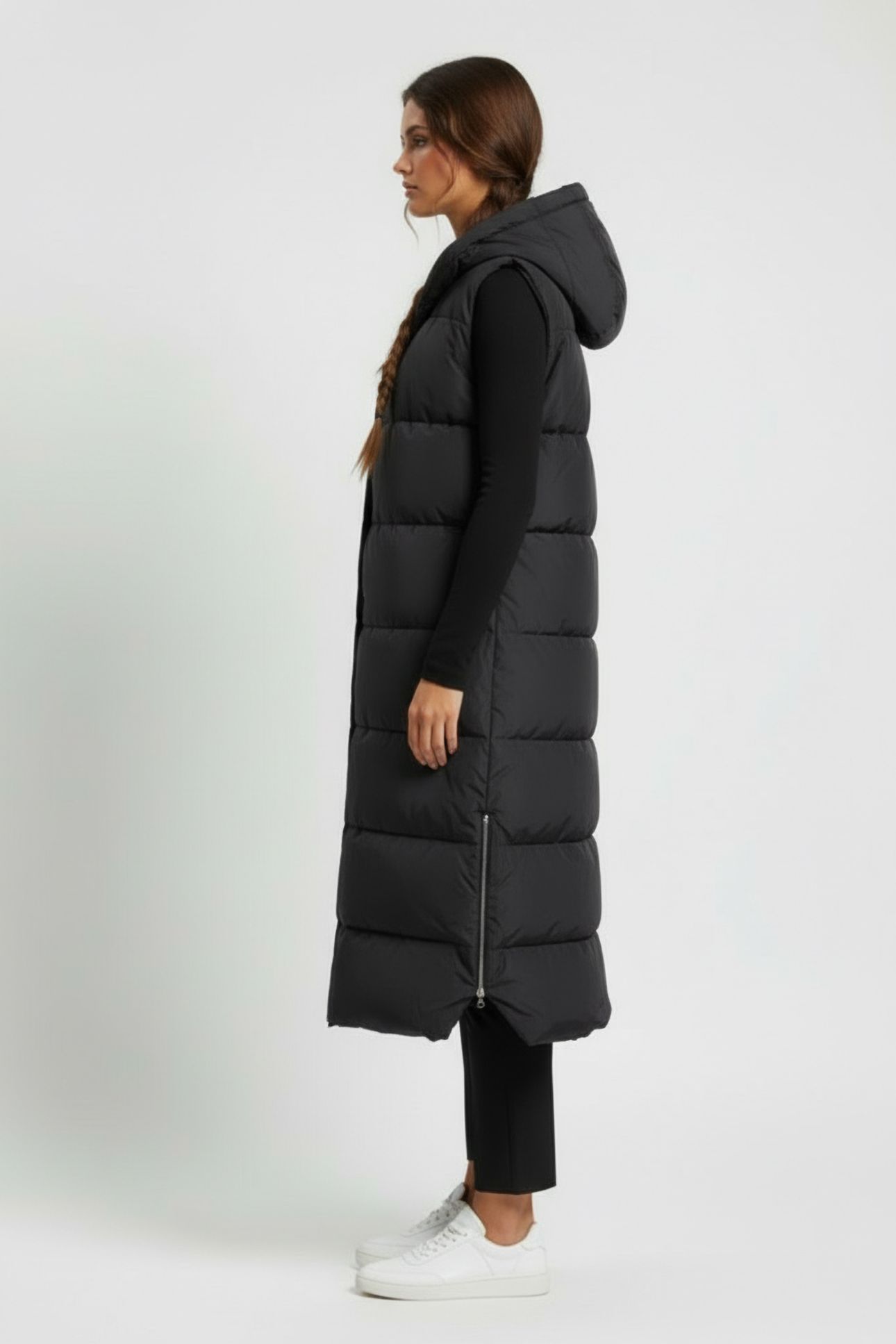 ARTIALF VEST JACKET ASPHALT 3