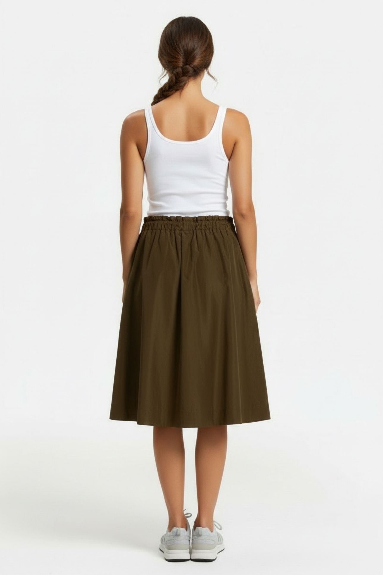 ETNALF SKIRT MARTINI OLIVE 2