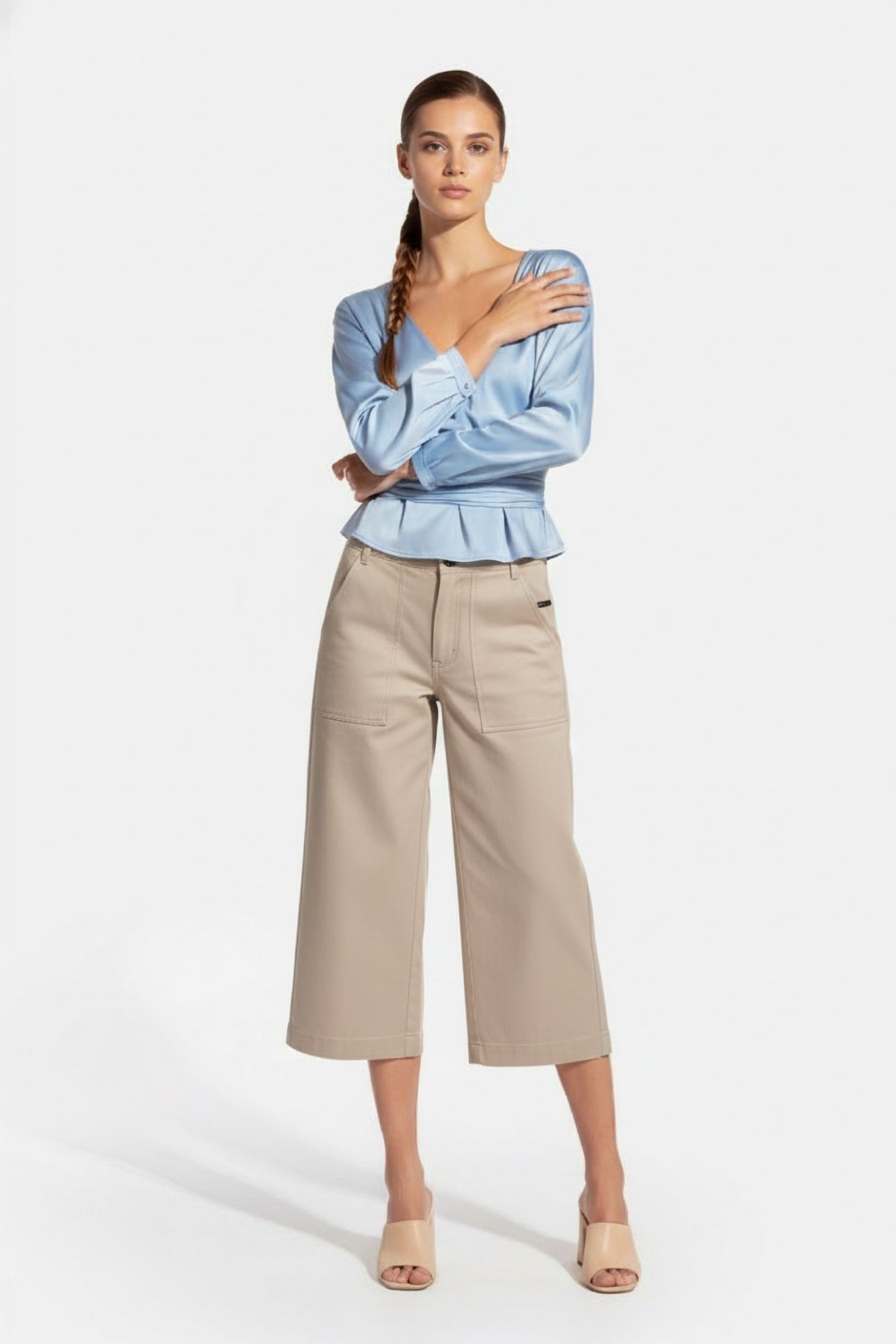 ADAJALF PANTS WHITE SAND 1