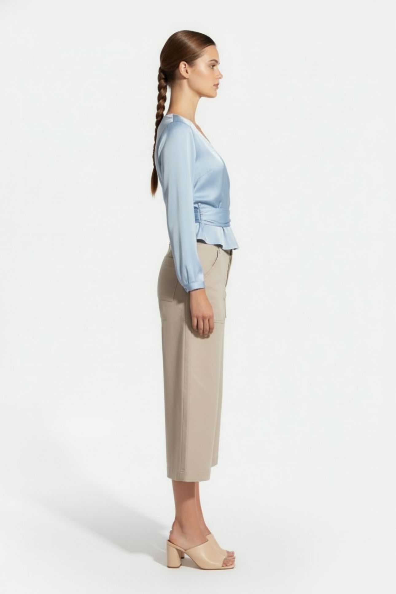 ADAJALF PANTS WHITE SAND 3