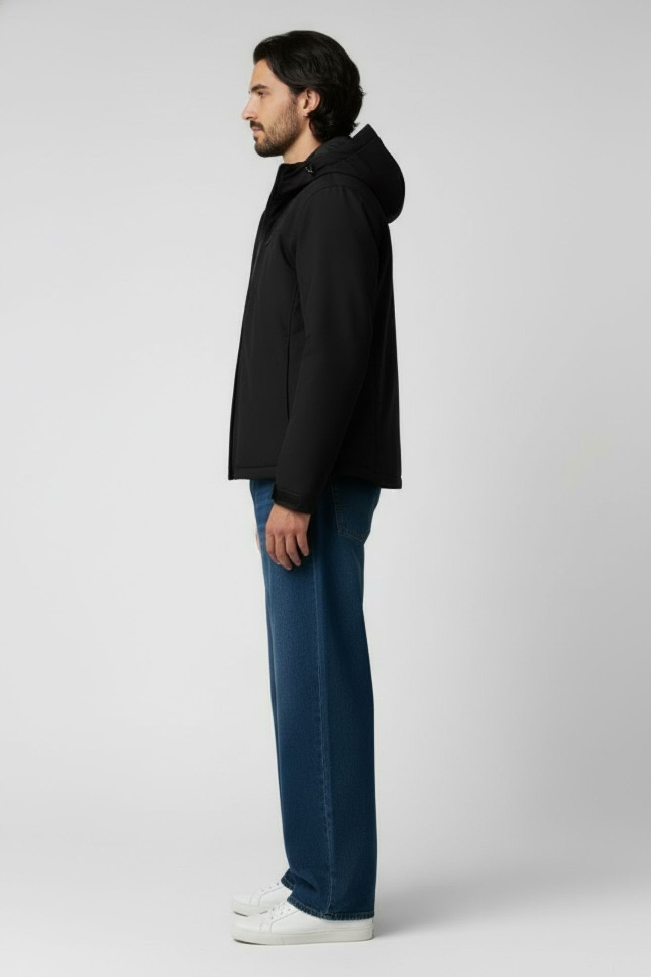 SARALF JACKET BLACK 4