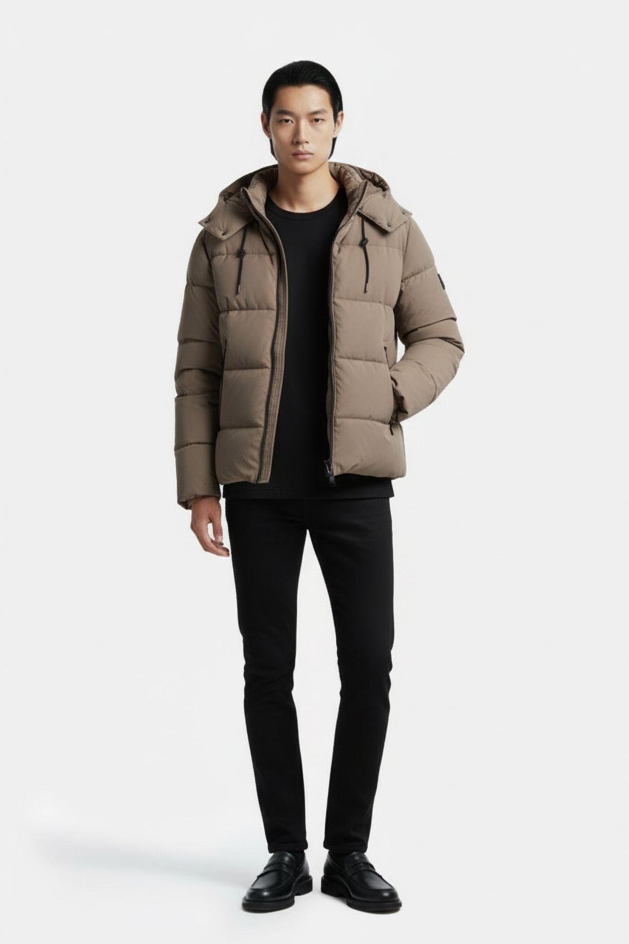 LIENDALF JACKET TOBACCO 1