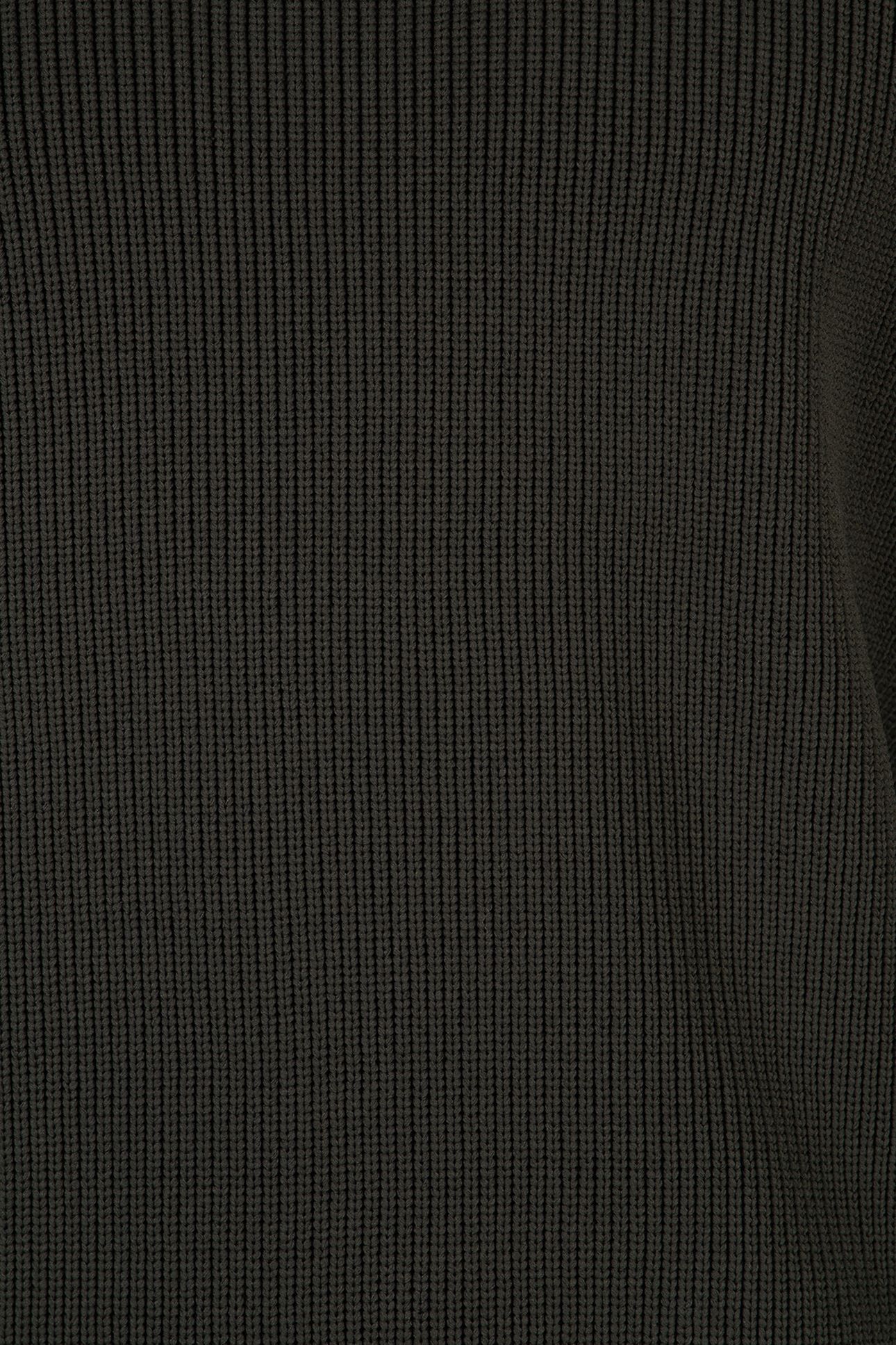 CADAQALF KNIT DARK KHAKI 4