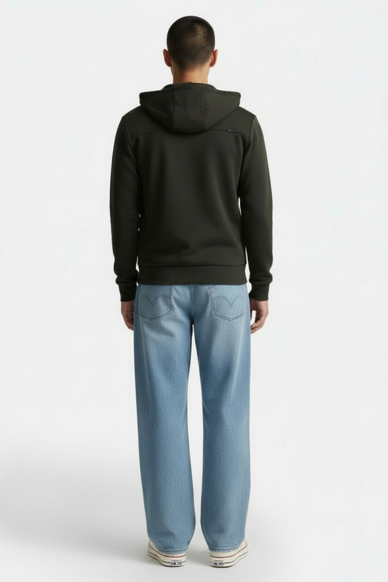 STAUNTONALF SWEATSHIRT DARK KHAKI 2