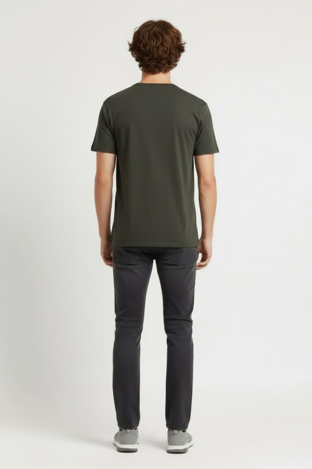 HUMBERALF T-SHIRT DARK KHAKI 2