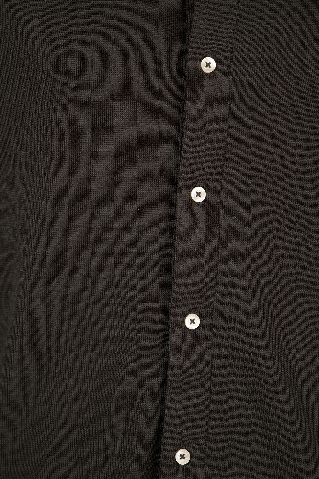 GOTHALF PIQUE SHIRT DARK KHAKI 3