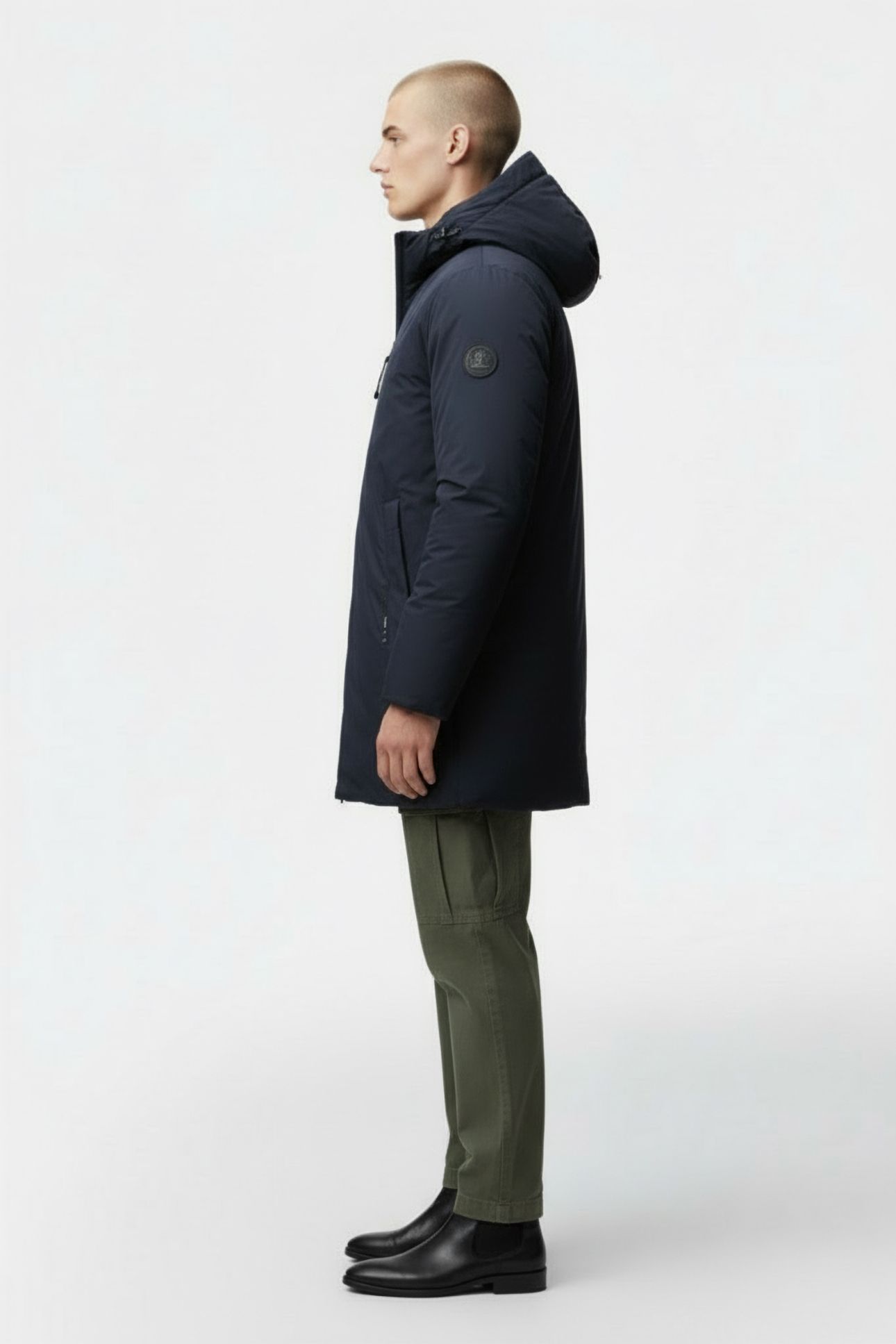 AGAALF JACKET MIDNIGHT NAVY 3