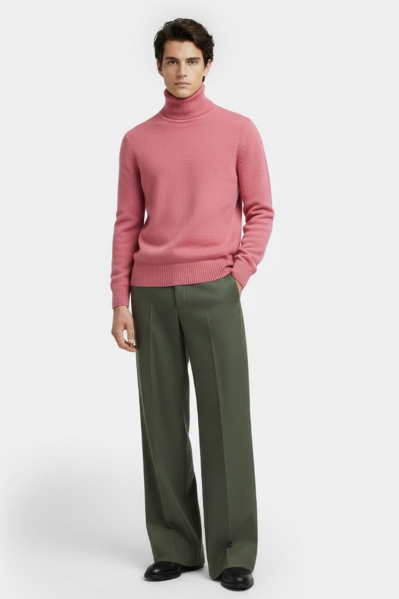 BRUNALF KNIT DARK PINK 1