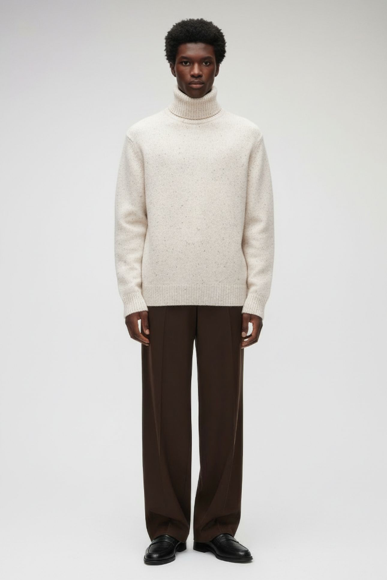 DARDOALF KNIT ANTARTICA MELANGE 1