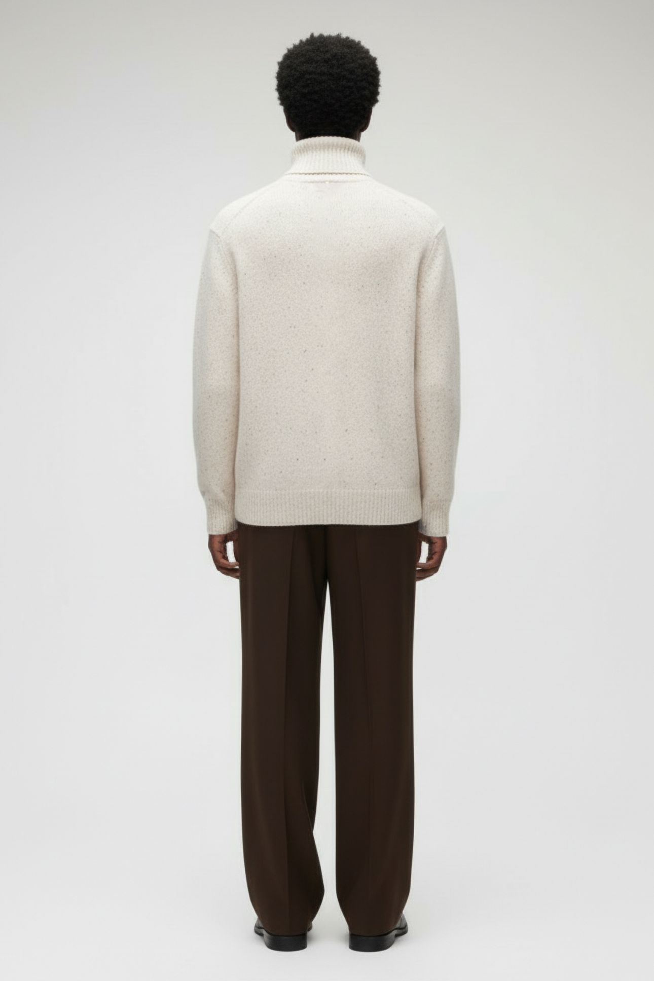 DARDOALF KNIT ANTARTICA MELANGE 2