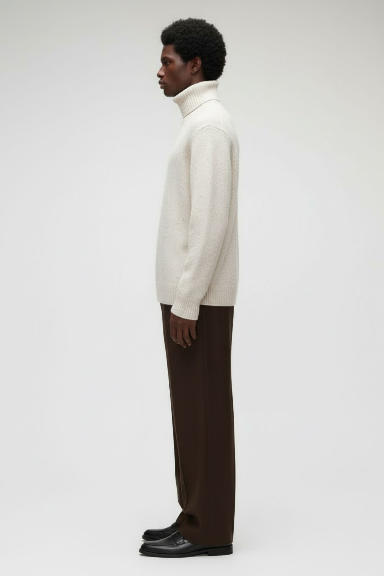 DARDOALF KNIT ANTARTICA MELANGE 3