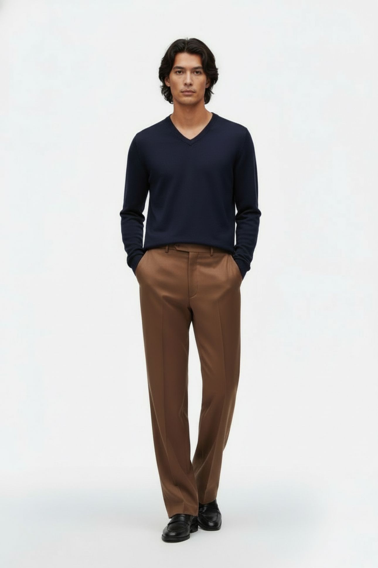 MOREALF KNIT MIDNIGHT NAVY 1