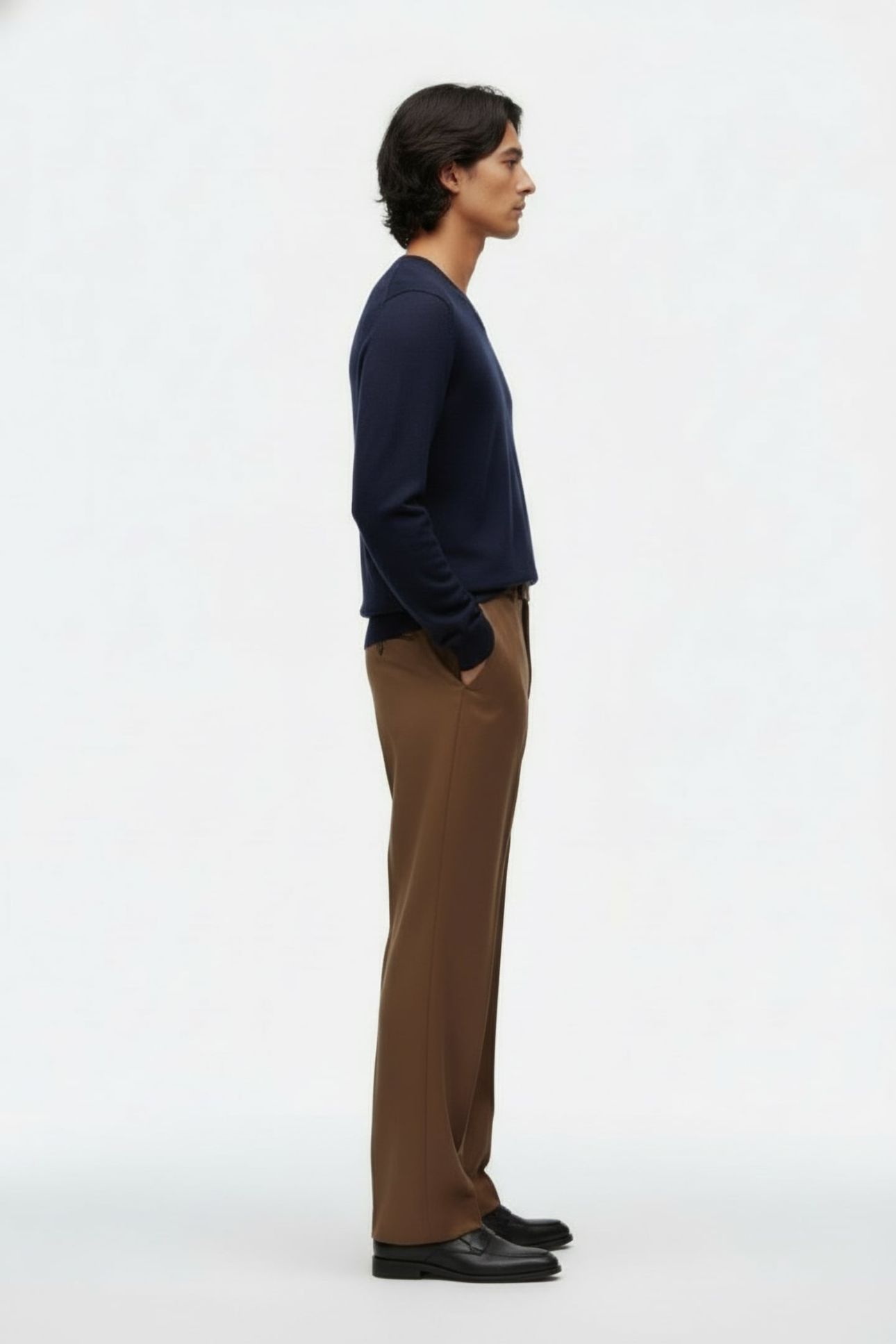 MOREALF KNIT MIDNIGHT NAVY 3
