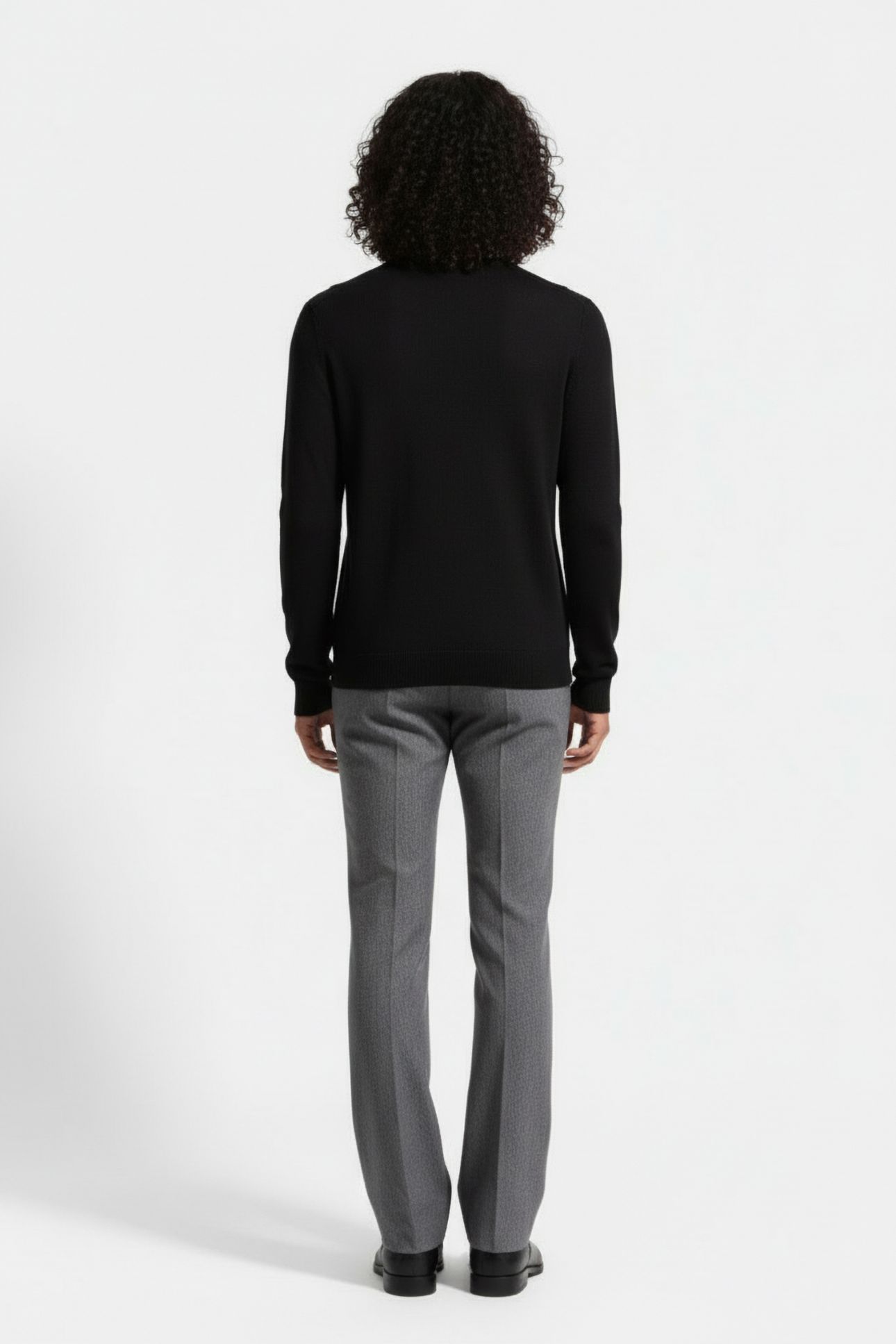 MOREALF KNIT BLACK 2