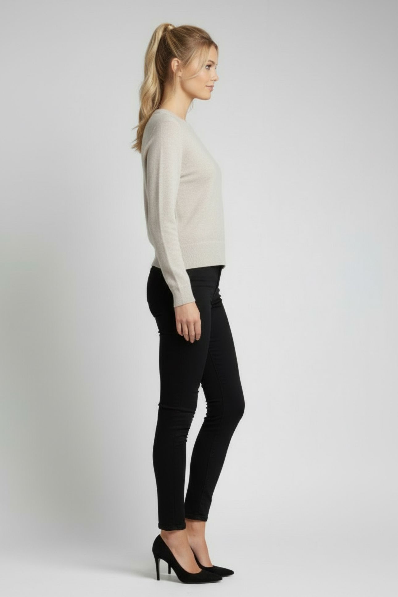 NORALF JERSEY LIGHT GREY MELANGE 3