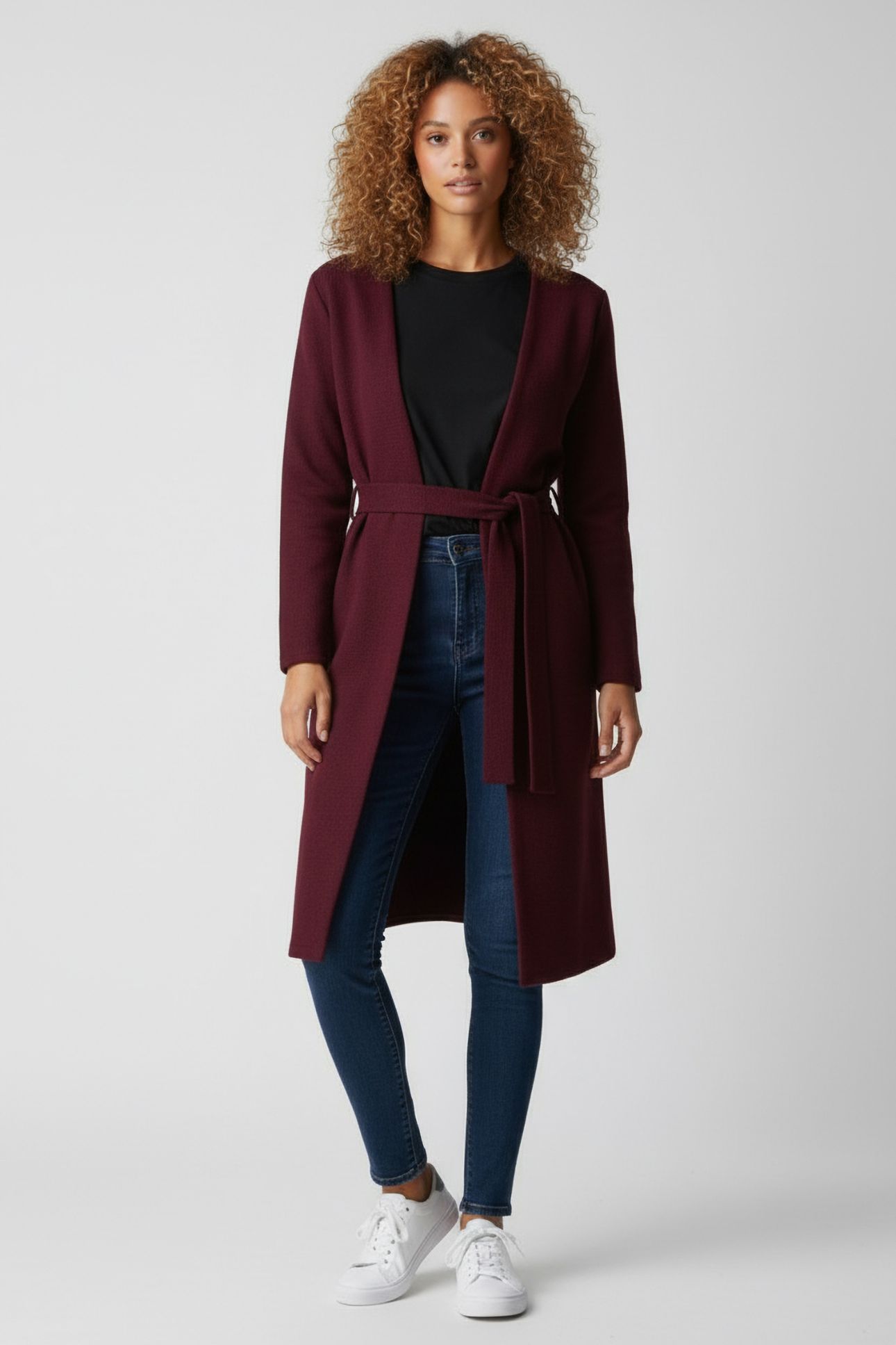 QUEALF KNIT GARNET 2