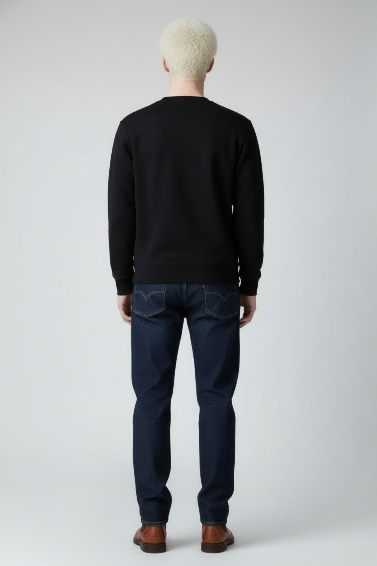 MIRANDAALF SWEATSHIRT BLACK 2