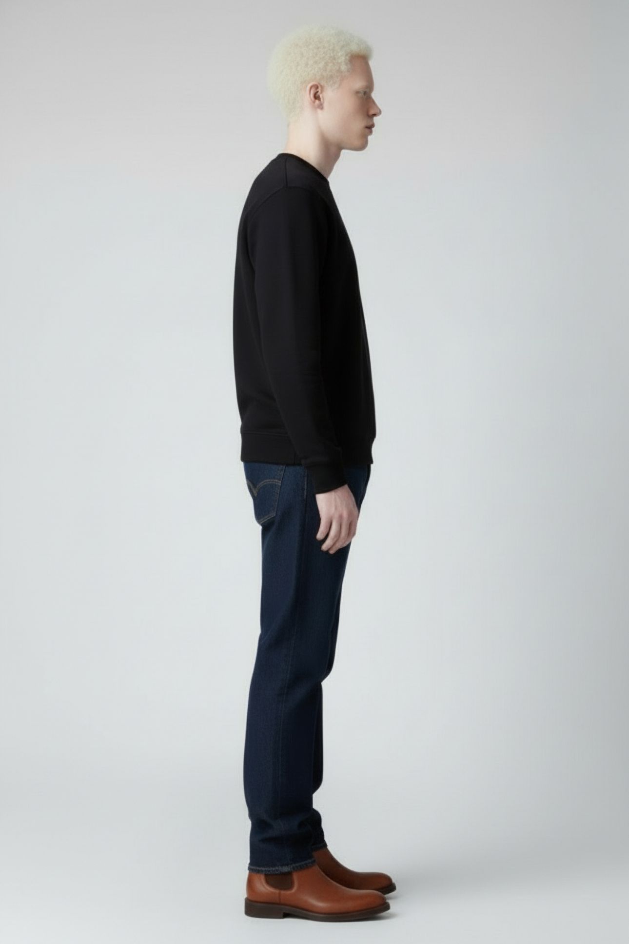 MIRANDAALF SWEATSHIRT BLACK 3