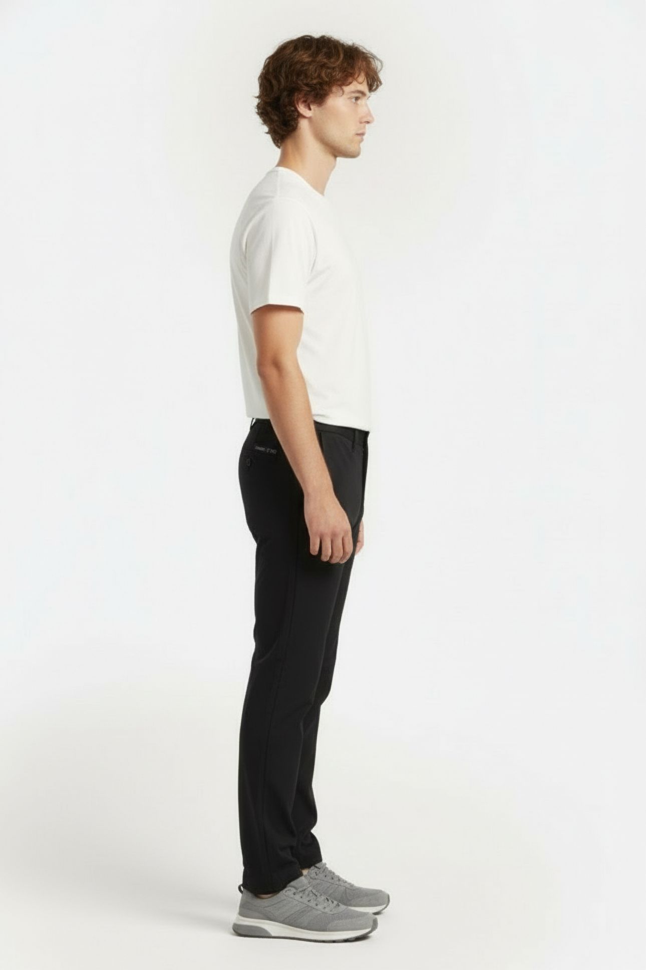 MEISALF PANTS BLACK 3