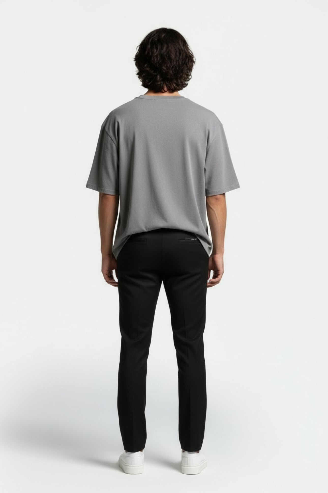MEISEALF PANTS BLACK 2