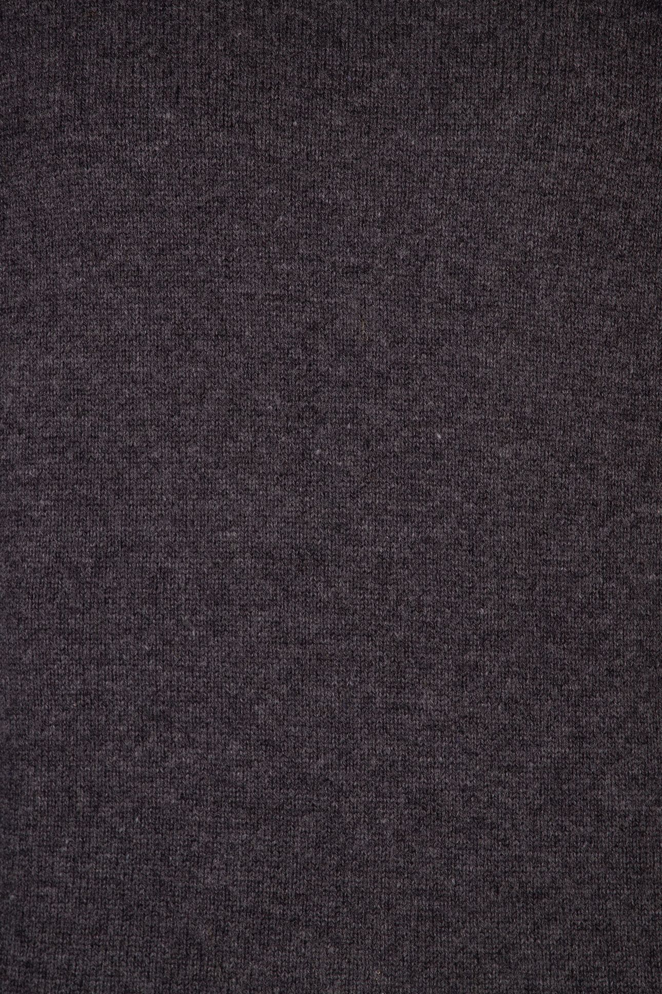 BRUNALF KNIT DARK GREY MELANGE 4