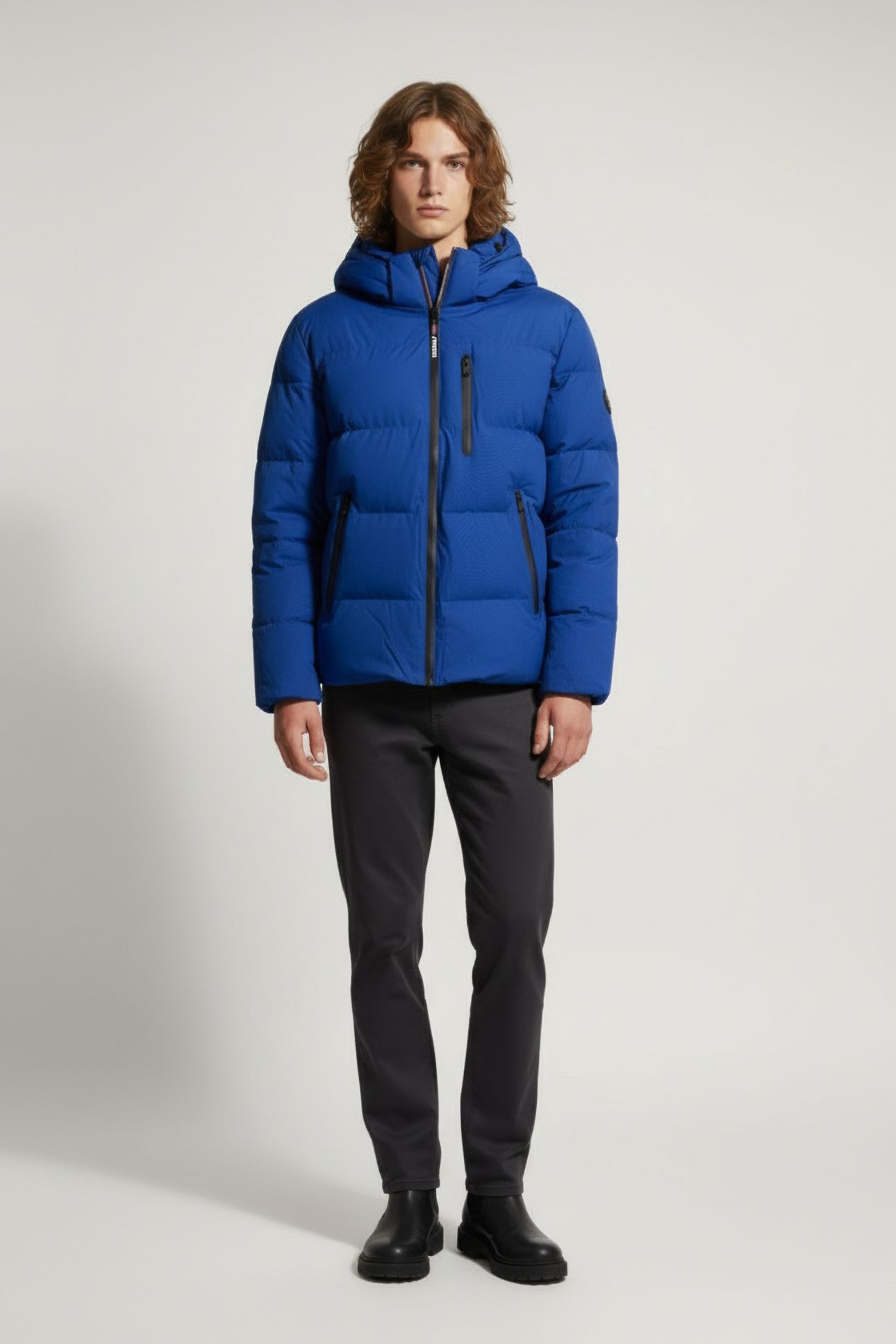 BAZONALF JACKET SAPPHIRE BLUE 1