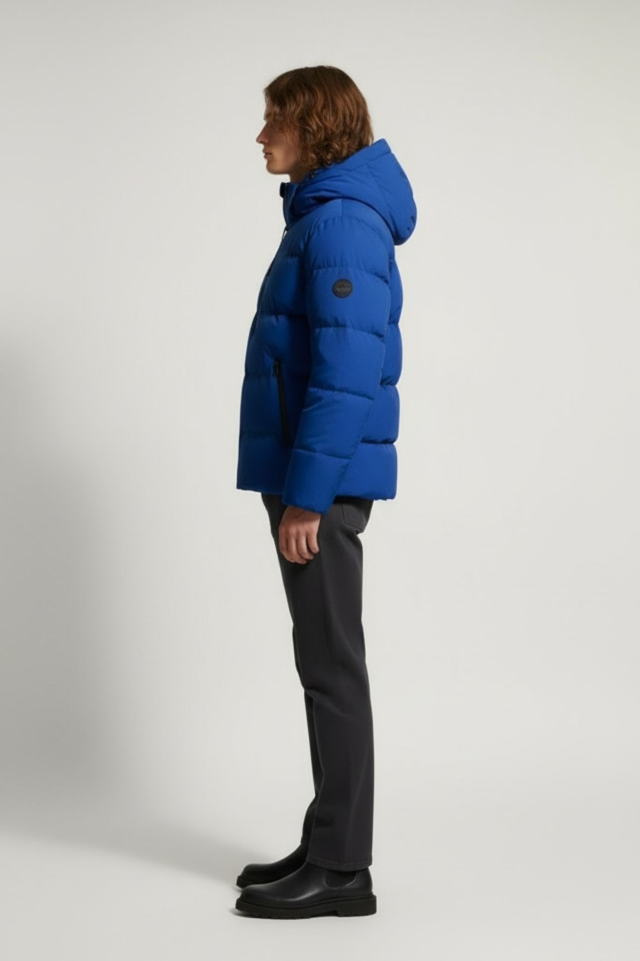 BAZONALF JACKET SAPPHIRE BLUE 3