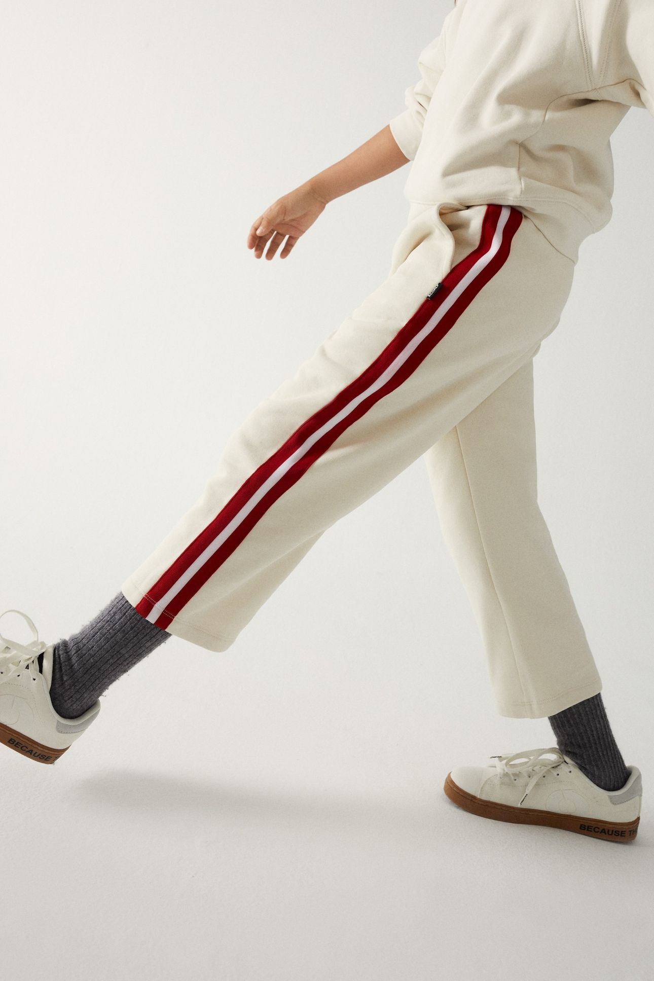 GIRLS RIADALF PANTS CREAMY WHITE 3