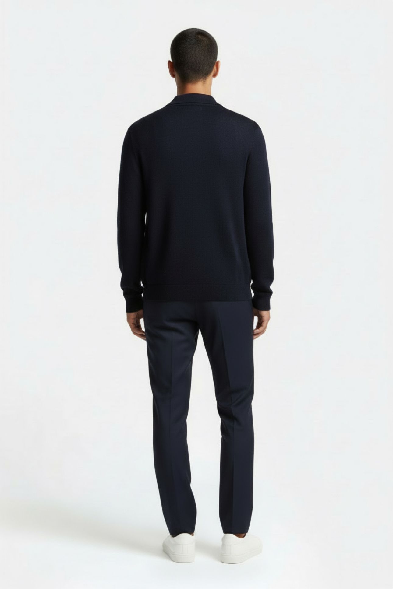 HELIOALF KNIT NAVY 2