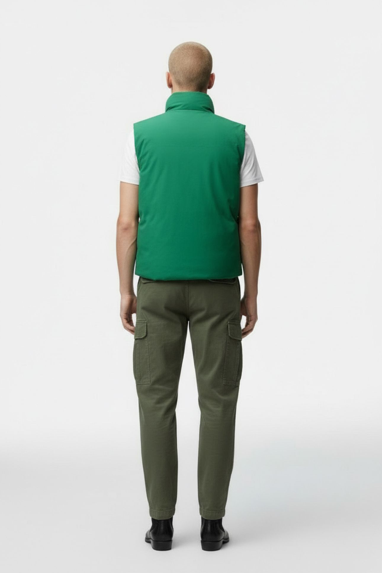 VECTORALF VEST GREEN 2