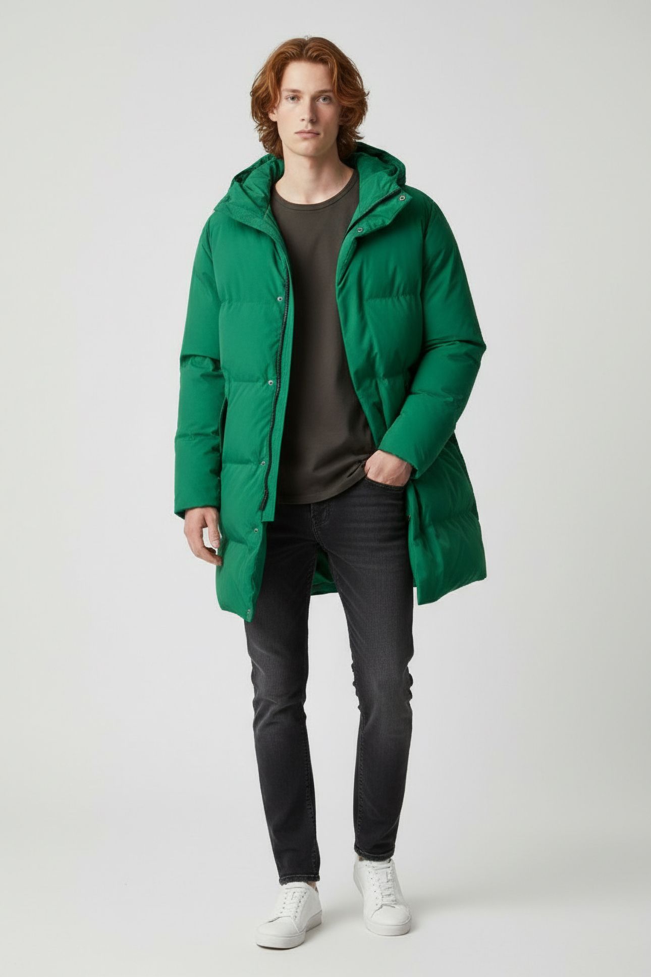 OZONALF JACKET GREEN 1