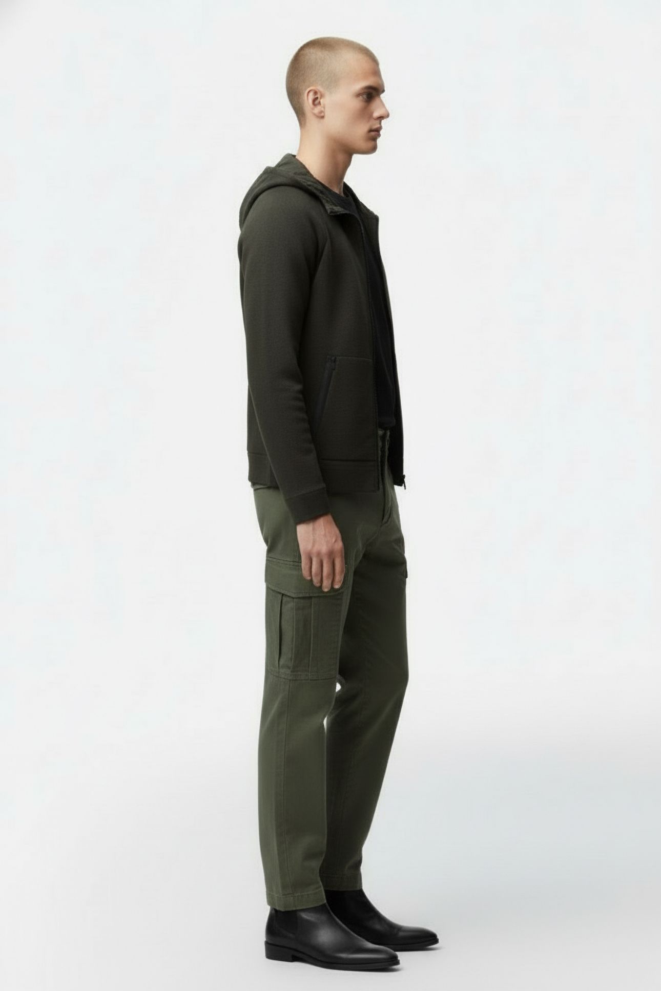 GRISALF KNIT DEEP GREEN 3