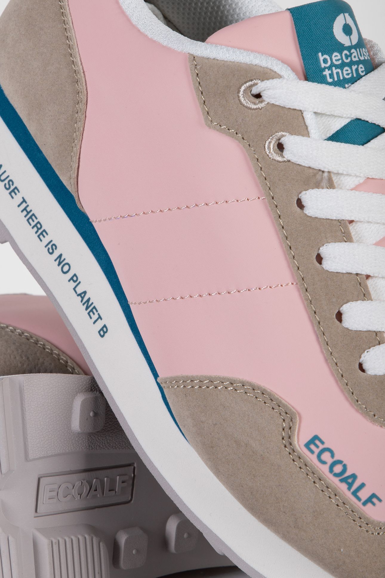 MIKAALF SNEAKERS PINK/BEIGE 4
