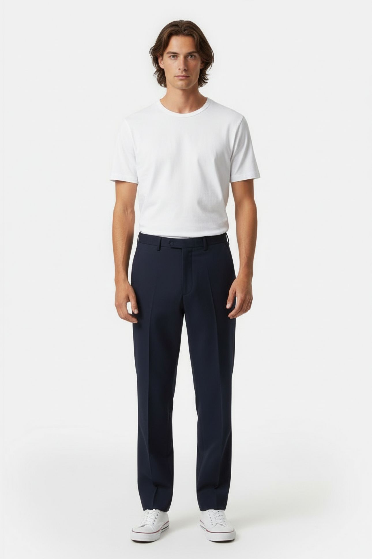 PARALLELALF PANTS DARK NIGHT 1
