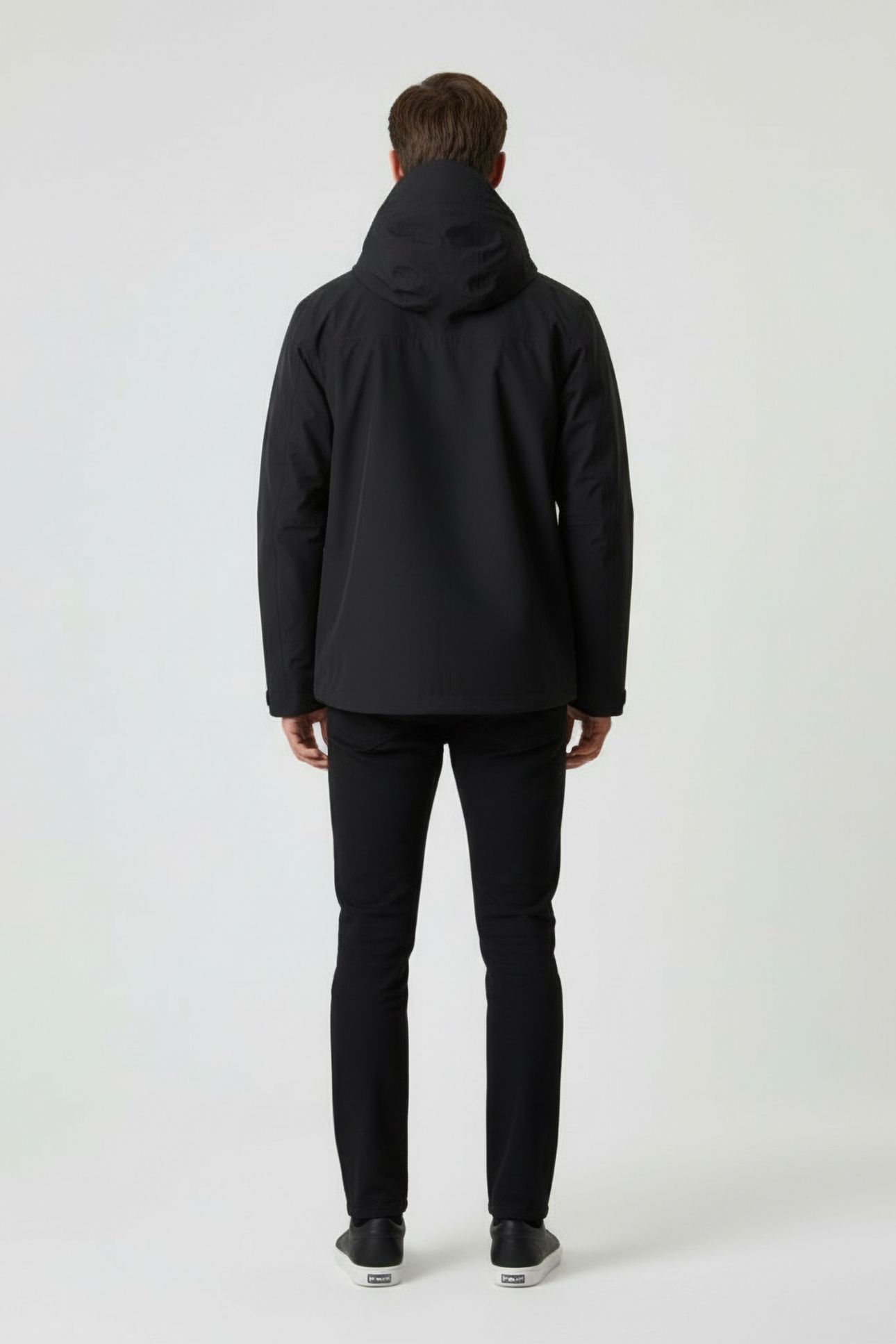 CRESTONEALF JACKET BLACK 2