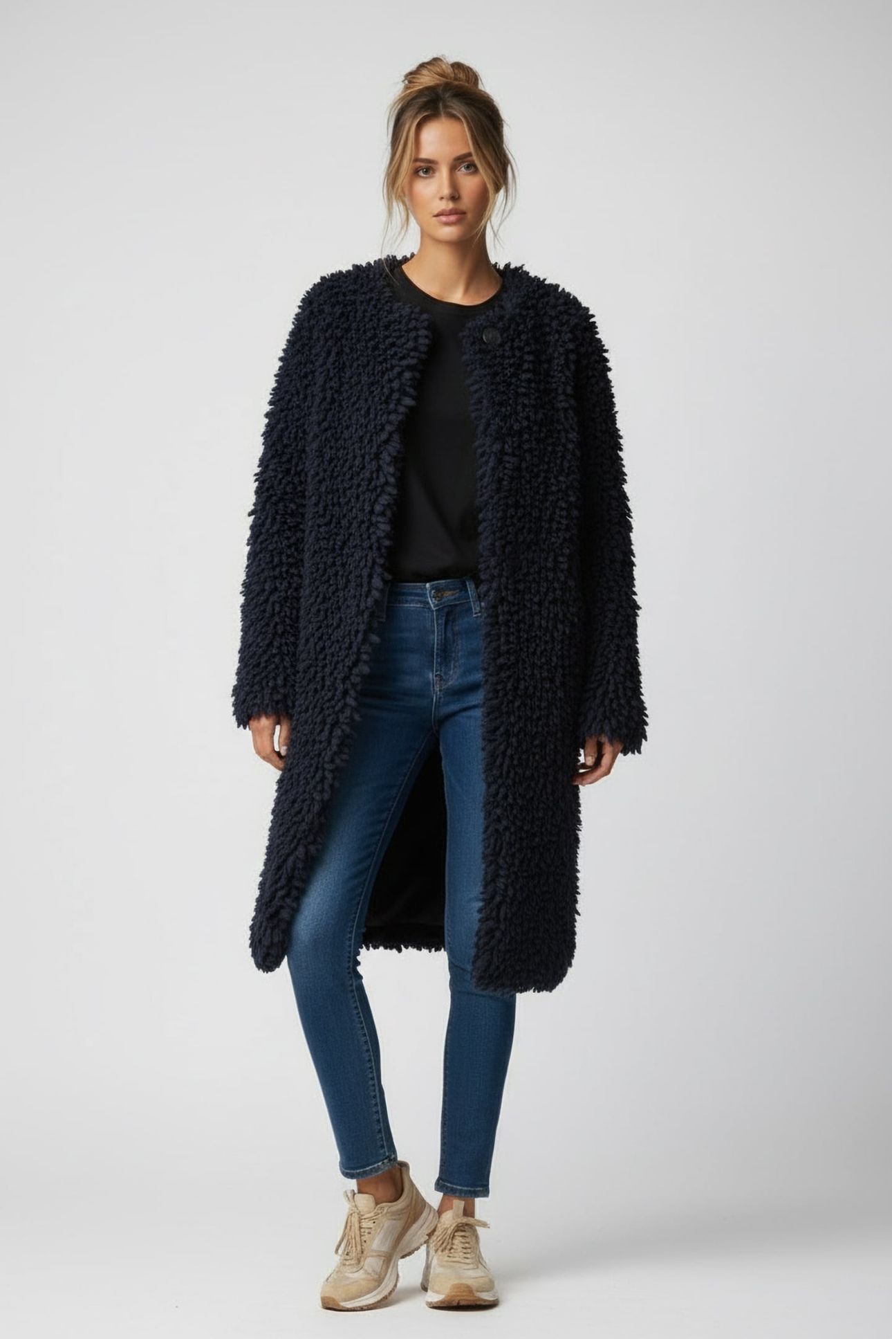 LORALALF KNIT DARK NIGHT 1