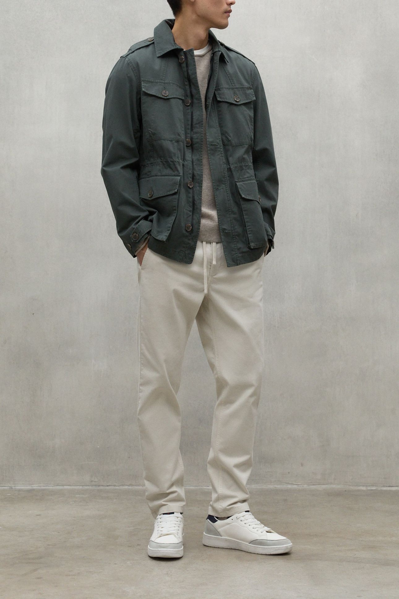 LAWUALF JACKET KHAKI 1