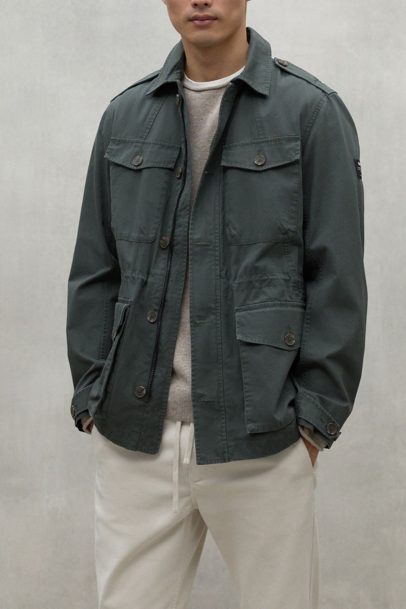 LAWUALF JACKET KHAKI 2