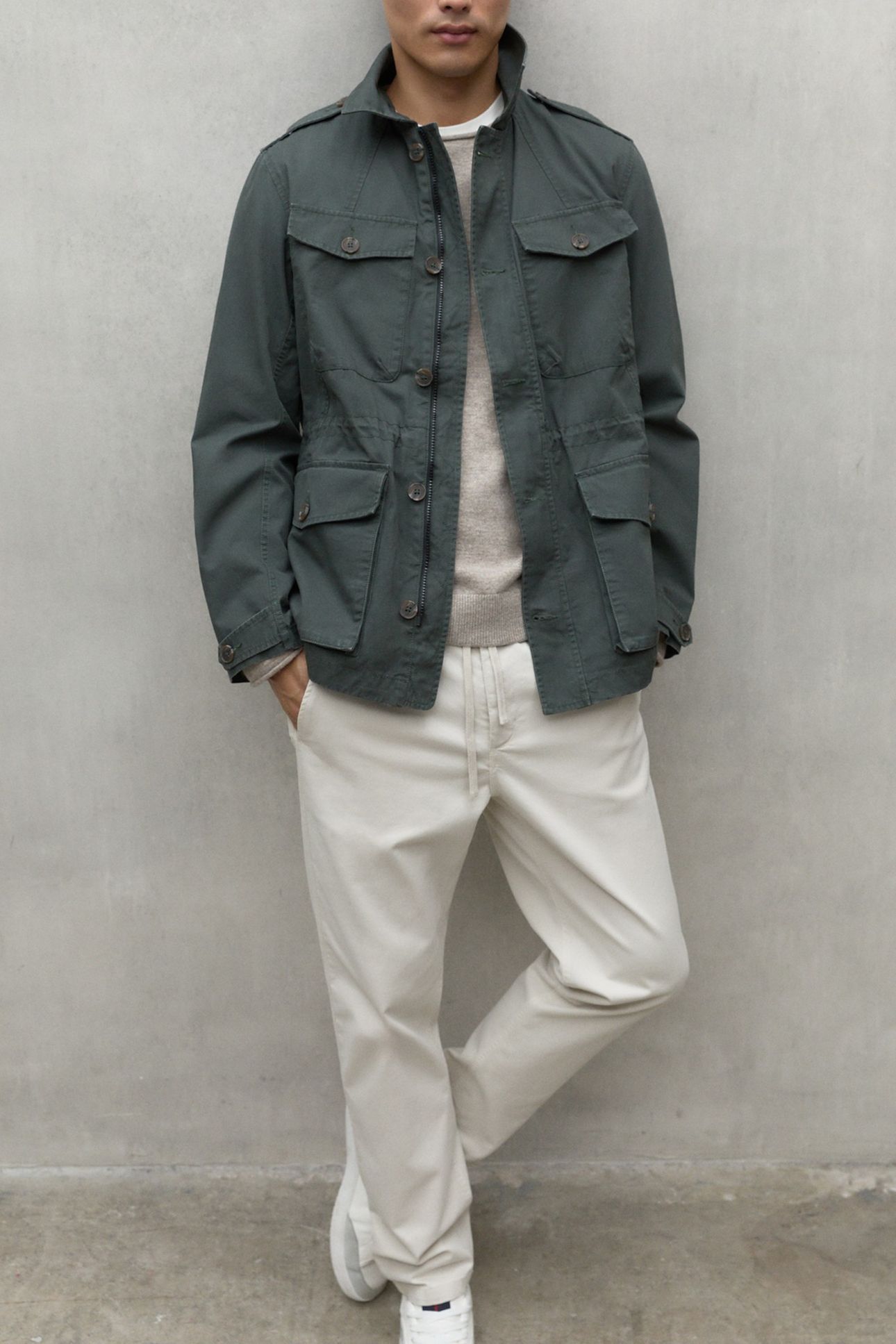 LAWUALF JACKET KHAKI 3
