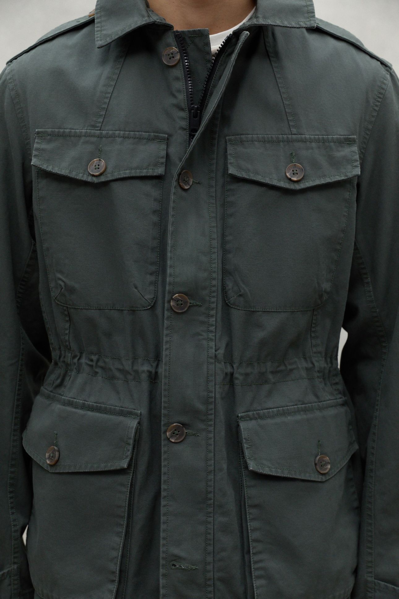 LAWUALF JACKET KHAKI 7