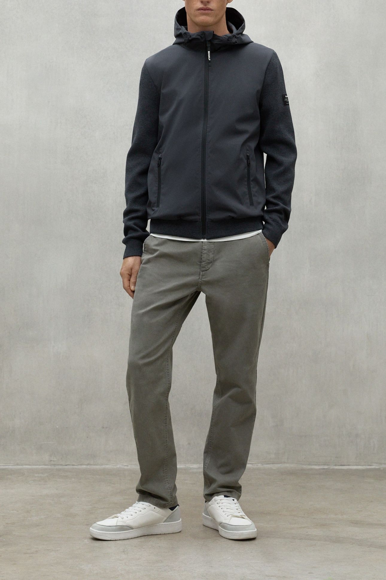 PETRUSALF KNIT ANTHRACITE 1