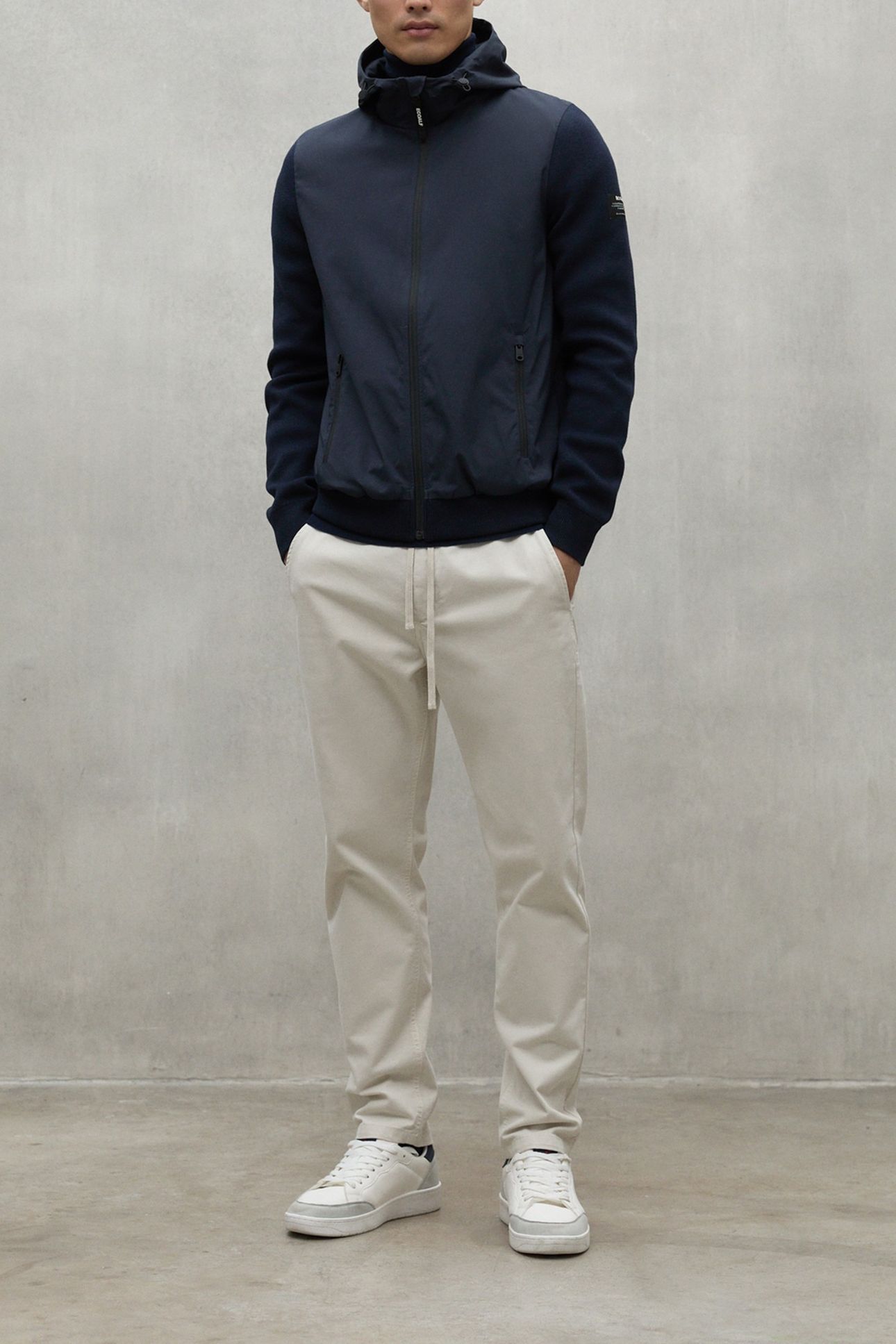 PETRUSALF KNIT DEEP NAVY 1