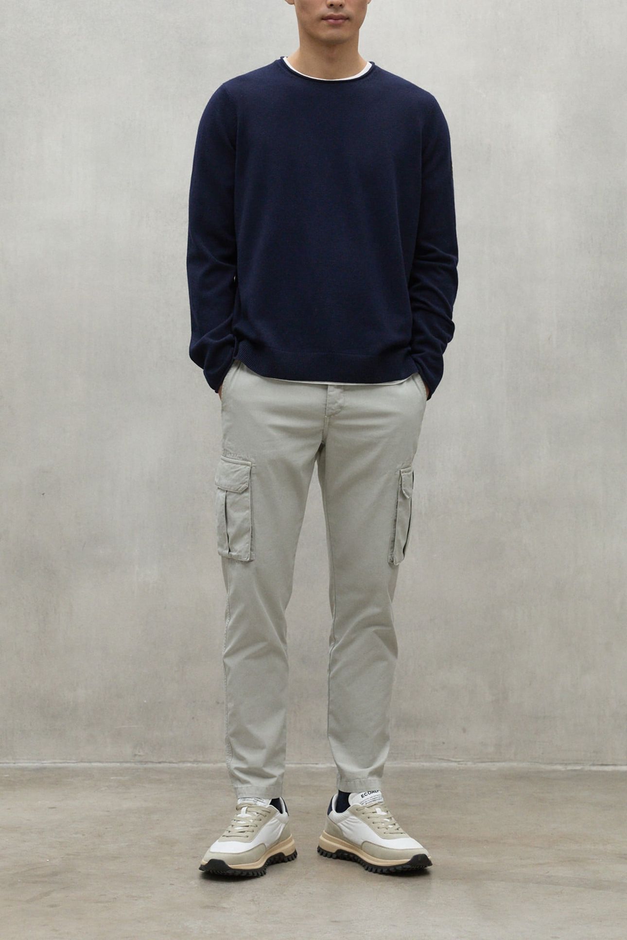 YULANALF KNIT DEEP NAVY 1