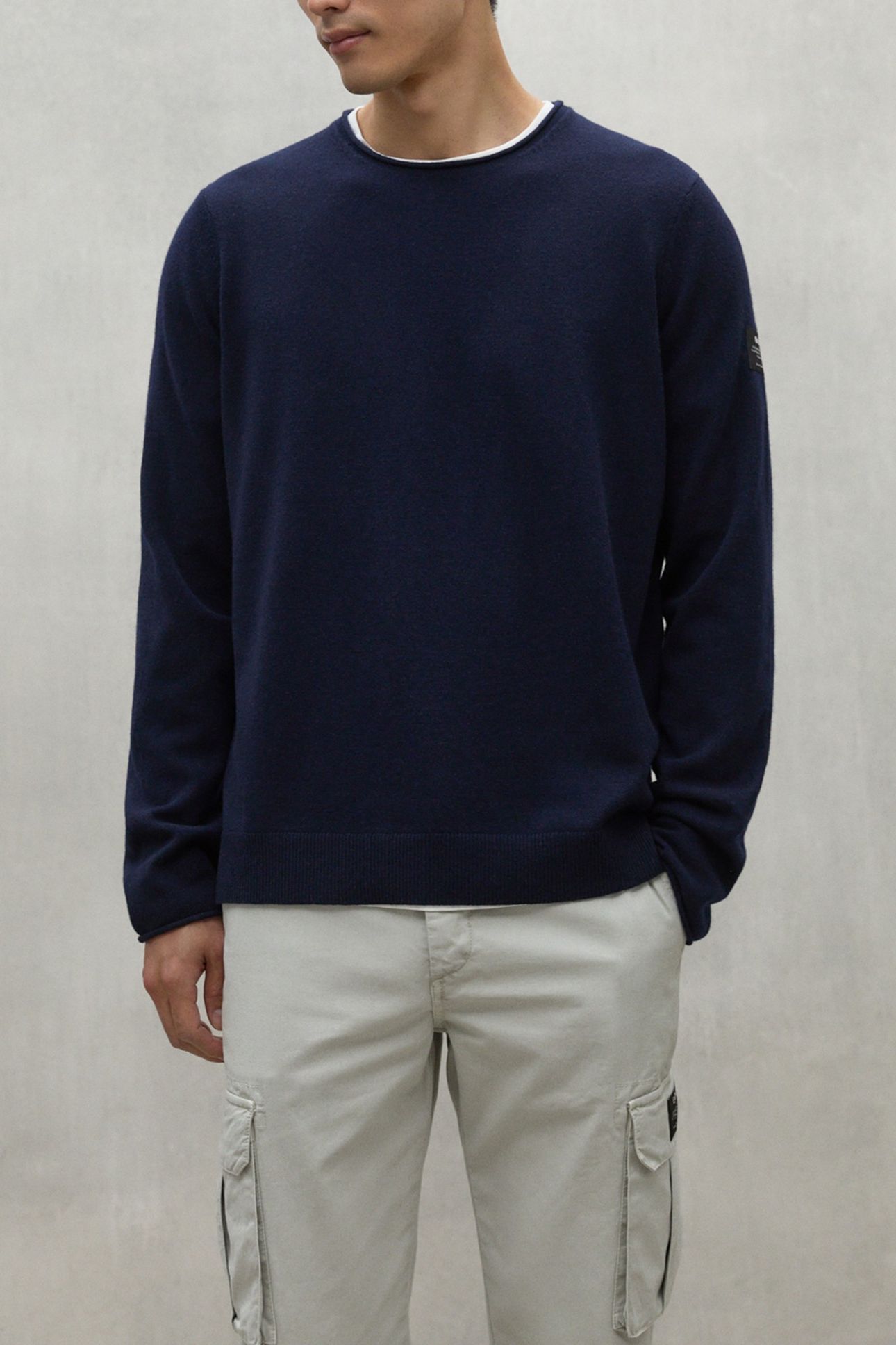 YULANALF KNIT DEEP NAVY 2